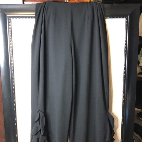 STUDIO 1 • flare flamingo dress pants - Picture 4 of 12